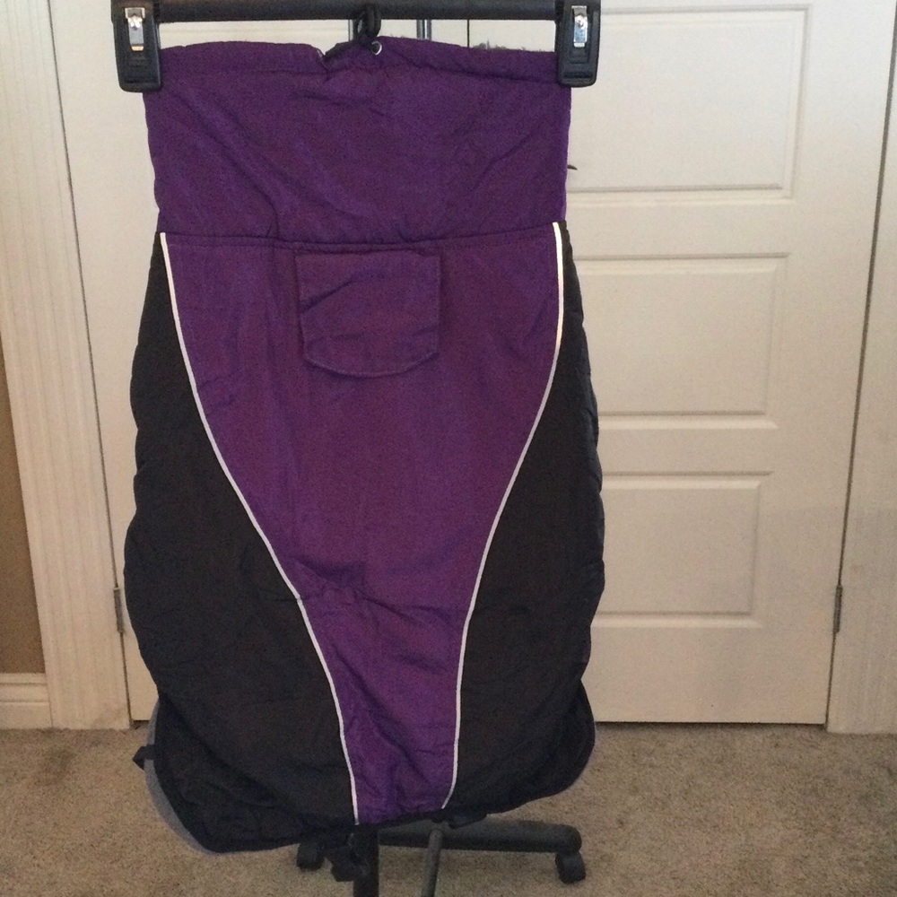Fleece Lined Dog Coat